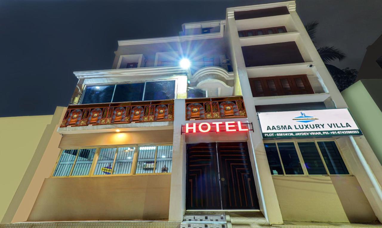 Itsy Hotels Aasma Luxury Villa บูบันเนสชวาร์ ภายนอก รูปภาพ